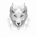 pet tattoo design idea