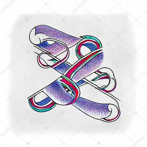 Infinity Symbol tattoo design idea