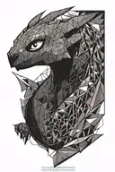 How to train your dragon toothless  tattoo design idea