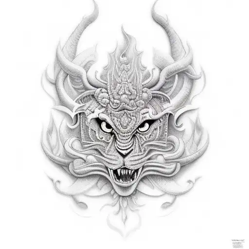 kali tattoo design idea