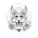 mommy issues tattoo design idea