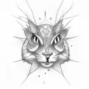 mommy issues tattoo design idea