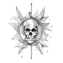 st. sebastian  tattoo design idea