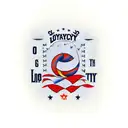 loyalty but the o is a basketball tattoo design idea