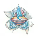 loyalty but the o is a basketball tattoo design idea