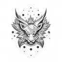 Denver nuggets 2023 champions tattoo design idea