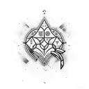 Denver nuggets 2023 champions tattoo design idea