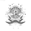 Denver nuggets 2023 champions tattoo design idea