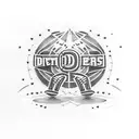 Denver nuggets 2023 champions tattoo design idea