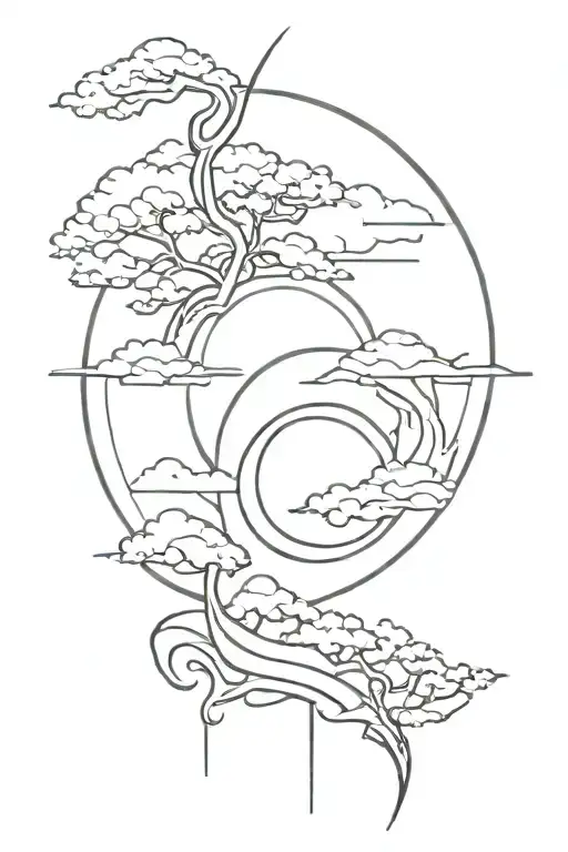 dawn image akatsuki tattoo design idea