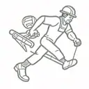 miner tattoo design idea