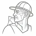 miner tattoo design idea