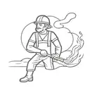 miner tattoo design idea