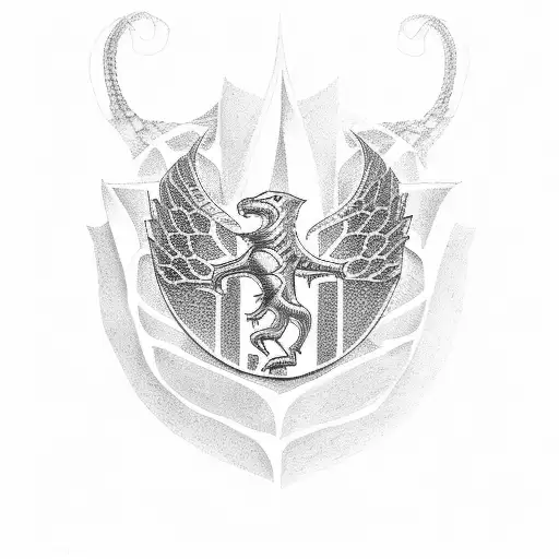 Chelsea football club tattoo design idea