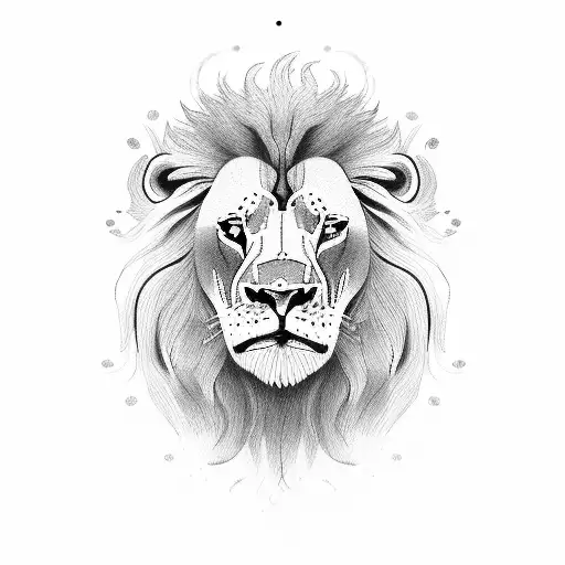 Chelsea Lion tattoo design idea
