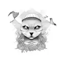 mi hija  tattoo design idea