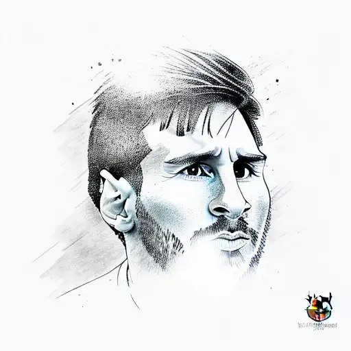 lionel messi, world cup, barcelona tattoo design idea