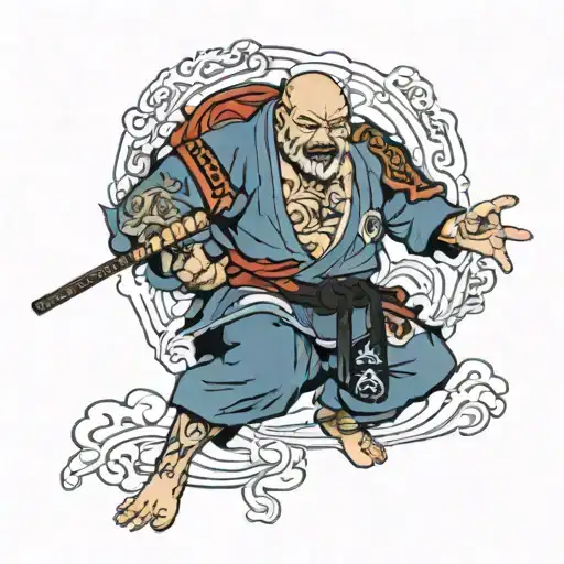 Bjj tattoo design idea