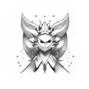 Game Nintendo Anime Cartoon  tattoo design idea