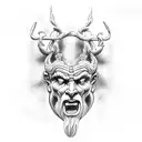 Zeus, Poseidón, Hades  tattoo design idea