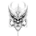 Zeus, Poseidón, Hades  tattoo design idea