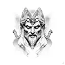 Zeus, Poseidón, Hades  tattoo design idea