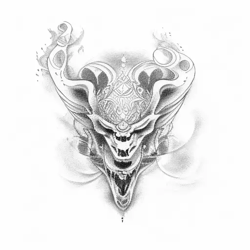wick tattoo design idea