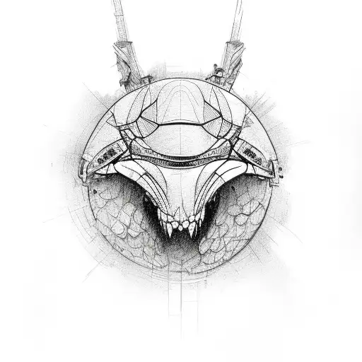 mtb bike tattoo design idea