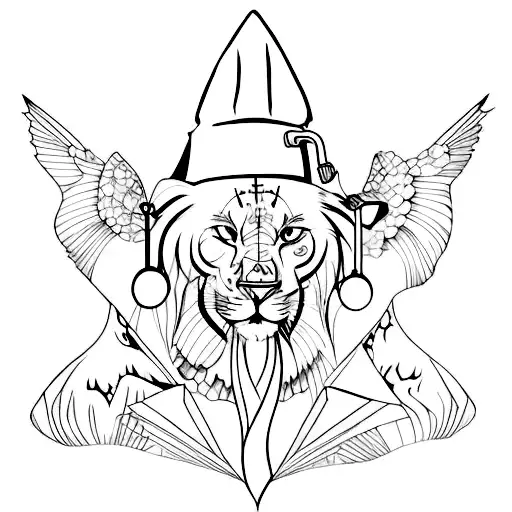 Ghetto tattoo design idea