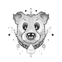 boo boo bear tattoo design idea