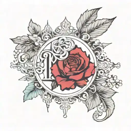 The 1975 tattoo design idea