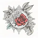 The 1975 tattoo design idea