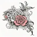 The 1975 tattoo design idea
