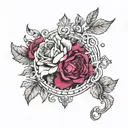 The 1975 tattoo design idea
