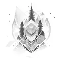 wanderer roamer creator  tattoo design idea