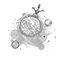 wanderer roamer creator  tattoo design idea