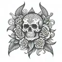 cartel gang tattoo design tattoo design idea
