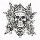 cartel gang tattoo design tattoo design idea