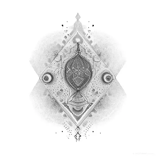 one sentence in farsi tattoo design idea