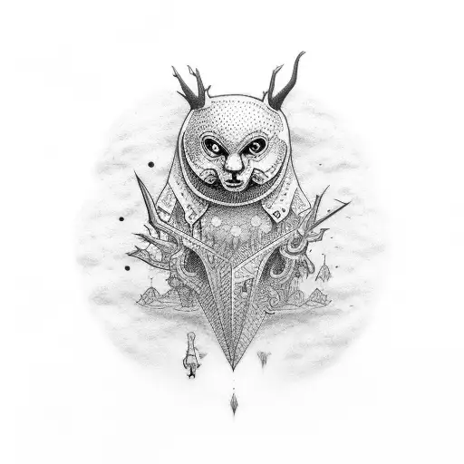 Fear and Fridays tattoo design idea