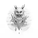 Fear and Fridays tattoo design idea