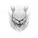 Fear and Fridays tattoo design idea