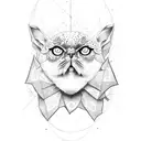 Fear and Fridays tattoo design idea