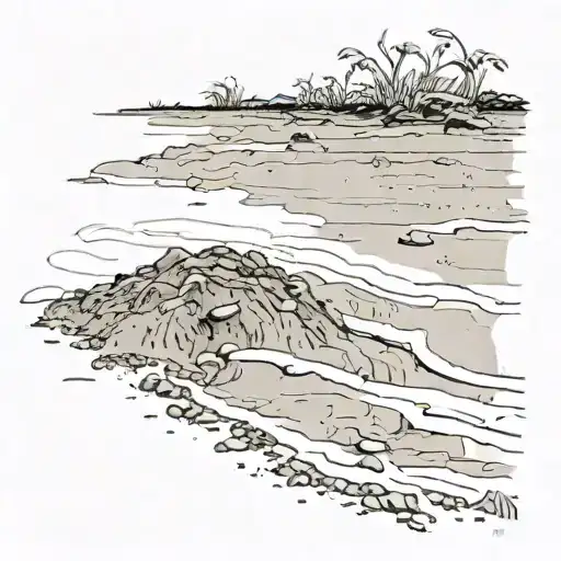 Dirt tattoo design idea