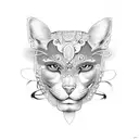 mujer chicana tattoo design idea