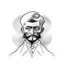 John Brown themed tattoo that is not a portrait tattoo design idea