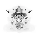 doc Holliday  tattoo design idea