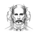 doc Holliday  tattoo design idea