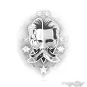 doc Holliday I'm your huckleberry with guns tattoo design idea