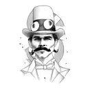 doc Holliday I'm your huckleberry with guns tattoo design idea